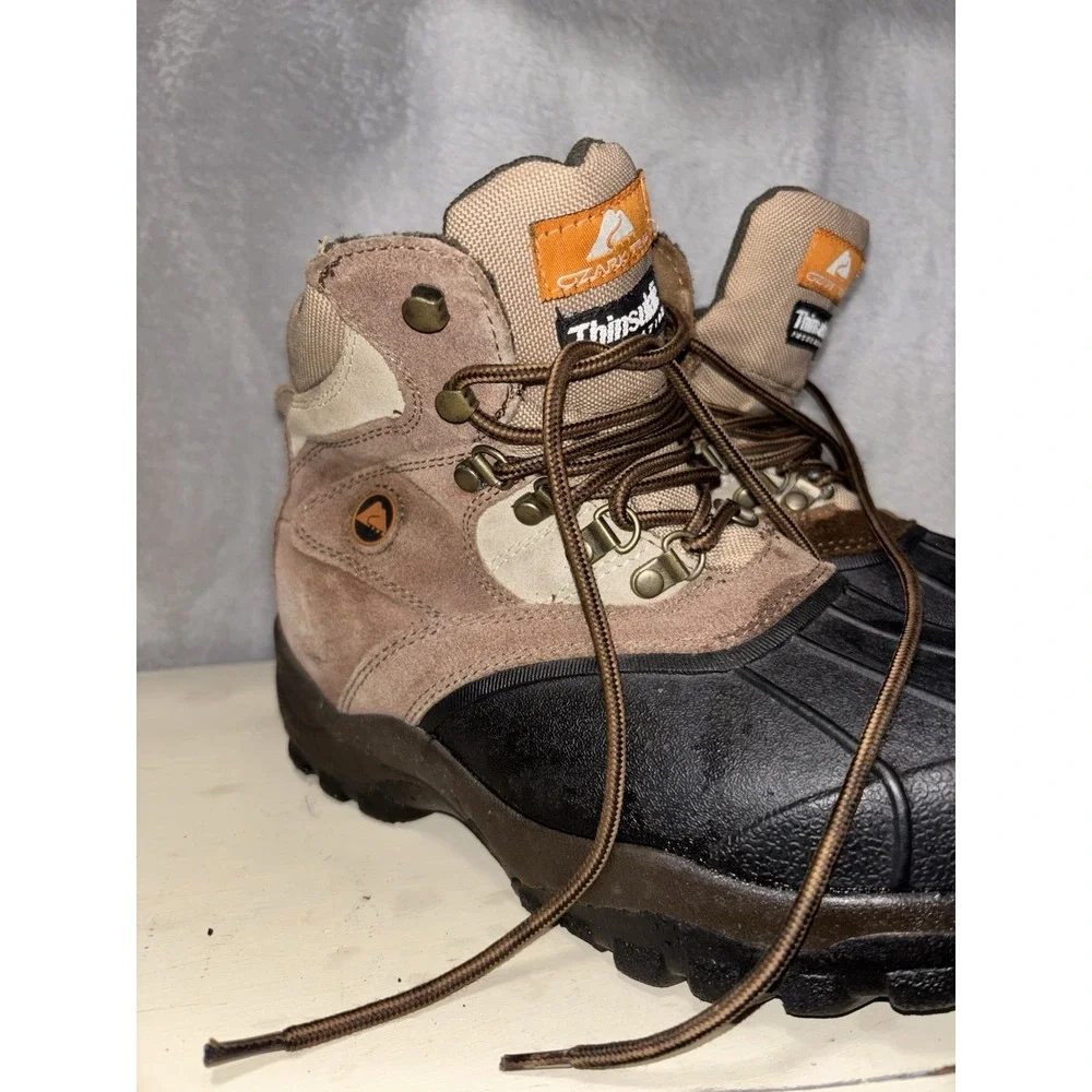 Ozark Trail Eagle Women's Hiking Winter Snow Duck‎ Boot Boots Size 9